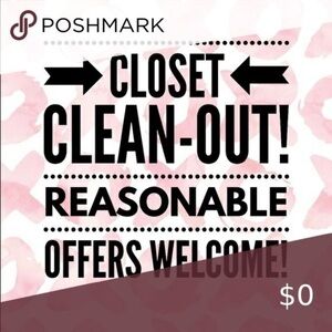 ❤️SALE 🤎ONLY  ACCEPTING OFFERS❤️🤎